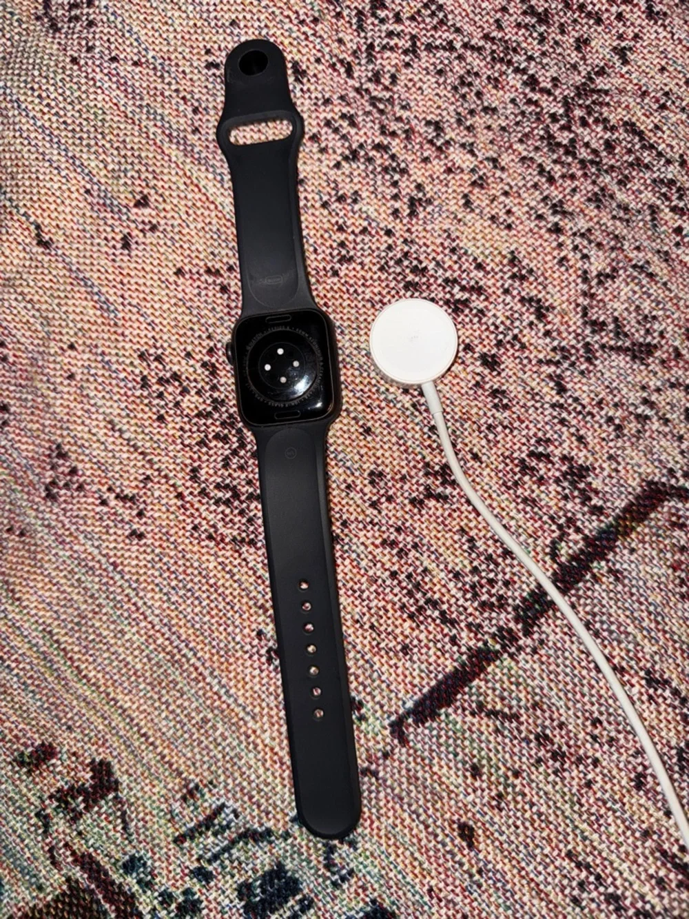 Apple Watch Series 6 40MM GPS + Cellular Smartwatch - Space Gray/Black - Picture 3 of 3